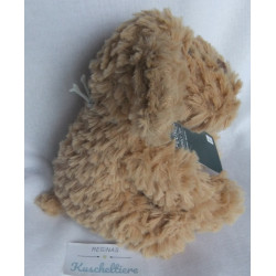 TCM - Tchibo - Plüschtier - Hund - Brauntöne - ca. 25 cm groß - sitzend
