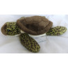 Wild Republic - Plüschtier - Schildkröte - Brauntöne, grün, beige - ca. 30 cm lang
