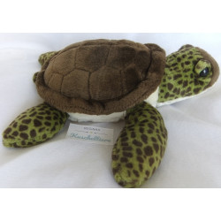 Wild Republic - Plüschtier - Schildkröte - Brauntöne, grün, beige - ca. 30 cm lang