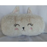 H&M Home - Plüschtier Kissen - Kaninchen weiß-braun meliert - ca.  15 cm x 30 cm lang