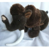 Wild Republic - Plüschtier - Mammut - braun, weiß - ca. 30 cm hoch und ca. 25 cm lang