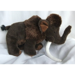Wild Republic - Plüschtier - Mammut - braun, weiß - ca. 30 cm hoch und ca. 25 cm lang