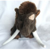 Wild Republic - Plüschtier - Mammut - braun, weiß - ca. 30 cm hoch und ca. 25 cm lang