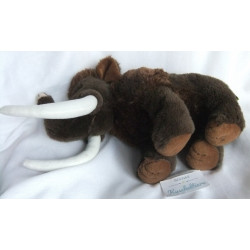 Wild Republic - Plüschtier - Mammut - braun, weiß - ca. 30 cm hoch und ca. 25 cm lang