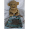 BB - Direkt - Plüschtier Bär - braun - ca. 35 cm lang - Schlenker