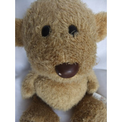 BB - Direkt - Plüschtier Bär - braun - ca. 35 cm lang - Schlenker