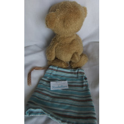 BB - Direkt - Plüschtier Bär - braun - ca. 35 cm lang - Schlenker