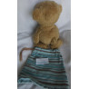 BB - Direkt - Plüschtier Bär - braun - ca. 35 cm lang - Schlenker