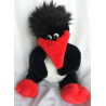 Nici Design - Plüschtier - Pinguin - schwarz, rot, weiß - ca. 42 cm groß - Schlenker
