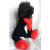 Nici Design - Plüschtier - Pinguin - schwarz, rot, weiß - ca. 42 cm groß - Schlenker