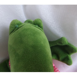 Sigikid - Zwei Schmusetuch/Handpuppe Schaf Schnuggi und Krokodil (bitte lesen)
