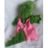 Sigikid - Zwei Schmusetuch/Handpuppe Schaf Schnuggi und Krokodil (bitte lesen)