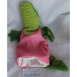 Sigikid - Zwei Schmusetuch/Handpuppe Schaf Schnuggi und Krokodil (bitte lesen)