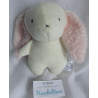 Primark - Cares - Plüschtier - Hase - weiß, rosa - ca. 15 cm groß