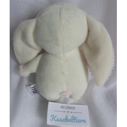 Primark - Cares - Plüschtier - Hase - weiß, rosa - ca. 15 cm groß