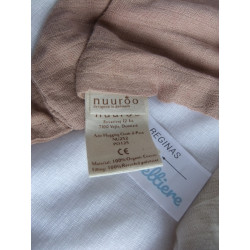 Nuuroo - Schmusetuchset - Organic Cotton Ado Hugging Cloth 2 - Hase - creme, rose