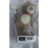 Sigikid - Kuscheltier Spieltier - Bär Vanilla mit Halstuch - ca. 32 cm groß - Schlenker