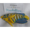 Schleich - Fisch Korallenfisch Pfauenauge-Kaiserfisch - ca. 9 cm lang und ca. 4,5 cm hoch