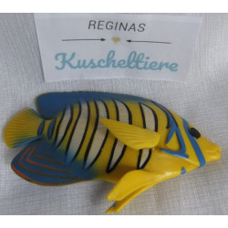 Schleich - Fisch Korallenfisch Pfauenauge-Kaiserfisch - ca. 9 cm lang und ca. 4,5 cm hoch