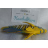 Schleich - Fisch Korallenfisch Pfauenauge-Kaiserfisch - ca. 9 cm lang und ca. 4,5 cm hoch