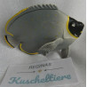 Schleich - Fisch Perlen-Falterfisch - ca. 8 cm lang und ca. 6 cm hoch
