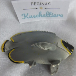 Schleich - Fisch Perlen-Falterfisch - ca. 8 cm lang und ca. 6 cm hoch