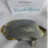 Schleich - Fisch Perlen-Falterfisch - ca. 8 cm lang und ca. 6 cm hoch