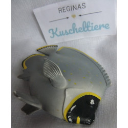 Schleich - Fisch Perlen-Falterfisch - ca. 8 cm lang und ca. 6 cm hoch