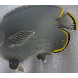 Schleich - Fisch Perlen-Falterfisch - ca. 8 cm lang und ca. 6 cm hoch