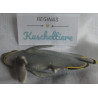 Schleich - Fisch Perlen-Falterfisch - ca. 8 cm lang und ca. 6 cm hoch