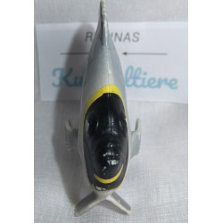 Schleich - Fisch Perlen-Falterfisch - ca. 8 cm lang und ca. 6 cm hoch