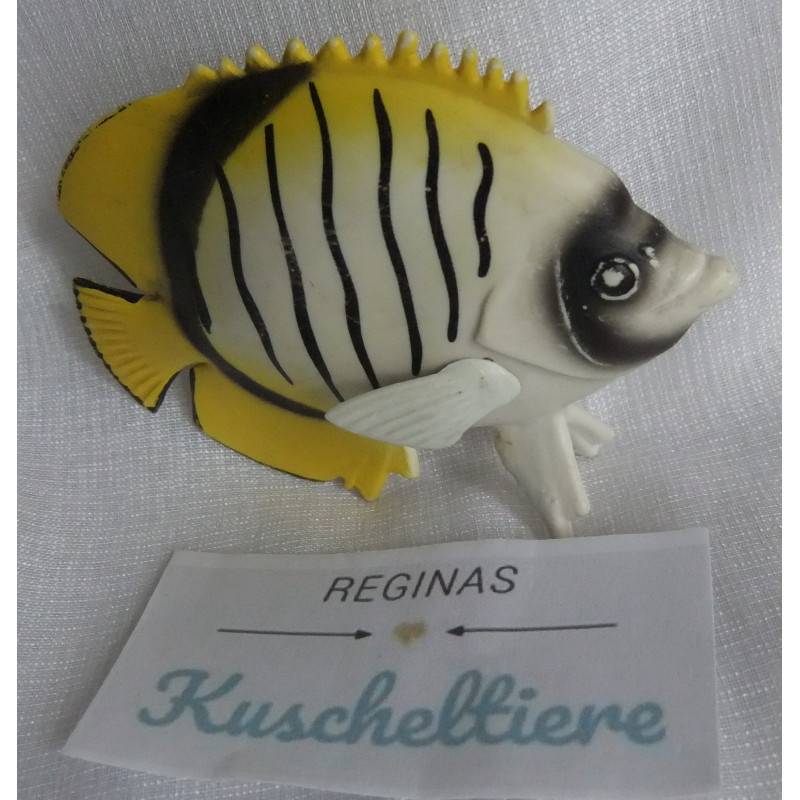 Schleich - Fisch Korallenfische - Gestreifter Falterfisch - ca. 8 cm lang und ca. 6,5 cm hoch