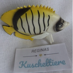 Schleich - Fisch Korallenfische - Gestreifter Falterfisch - ca. 8 cm lang und ca. 6,5 cm hoch