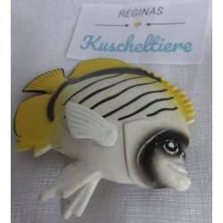 Schleich - Fisch Korallenfische - Gestreifter Falterfisch - ca. 8 cm lang und ca. 6,5 cm hoch