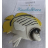 Schleich - Fisch Korallenfische - Gestreifter Falterfisch - ca. 8 cm lang und ca. 6,5 cm hoch