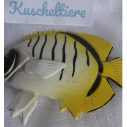 Schleich - Fisch Korallenfische - Gestreifter Falterfisch - ca. 8 cm lang und ca. 6,5 cm hoch