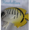 Schleich - Fisch Korallenfische - Gestreifter Falterfisch - ca. 8 cm lang und ca. 6,5 cm hoch