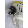 Schleich - Fisch Korallenfische - Gestreifter Falterfisch - ca. 8 cm lang und ca. 6,5 cm hoch