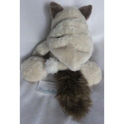 Nici - Plüschtier - Schneekater Snowcat Tom mit Kapuze - ca. 25 cm groß - Schlenker