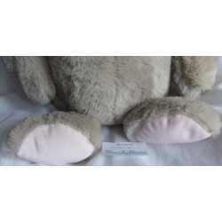 Ernstings Family - Plüschtier - Hase grau, rosa - ca. 50 cm groß - Schlenker