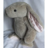 Ernstings Family - Plüschtier - Hase grau, rosa - ca. 50 cm groß - Schlenker
