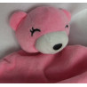 My baby - XXXLutz - Schmusetuch - Bär - rosa - ca. 42 cm lang