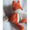 TCM - Tchibo - Plüschtier - Fuchs - orange, weiß - ca. 30 cm groß - Schlenker