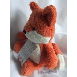 TCM - Tchibo - Plüschtier - Fuchs - orange, weiß - ca. 30 cm groß - Schlenker