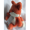 TCM - Tchibo - Plüschtier - Fuchs - orange, weiß - ca. 30 cm groß - Schlenker