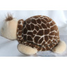 Nici - Plüschtier - Schildkröte Esmeralda - braun, beige - ca. 30 cm groß - liegend