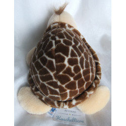 Nici - Plüschtier - Schildkröte Esmeralda - braun, beige - ca. 30 cm groß - liegend