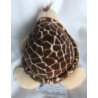 Nici - Plüschtier - Schildkröte Esmeralda - braun, beige - ca. 30 cm groß - liegend
