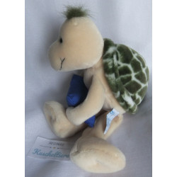 Nici - Plüschtier - Schildkröte Friends Esmeralda mit Kissen in den Händchen - grün, beige - ca. 29 cm groß - Schlenker