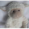 Nicotoy - Plüschtier - Schaf - beige, weiß - ca. 33 cm groß - Schlenker
